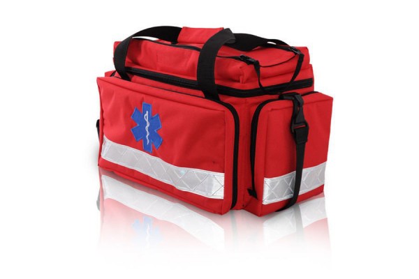 torba medyczna medic bag basic 39l trm-2a - kolor czerwony marbo sprzęt ratowniczy 2